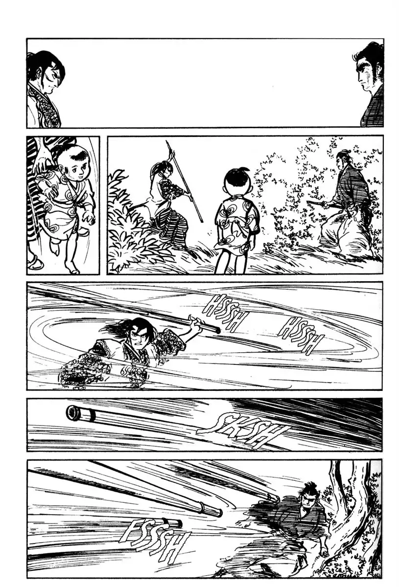 Lone Wolf and Cub Chapter 2 27